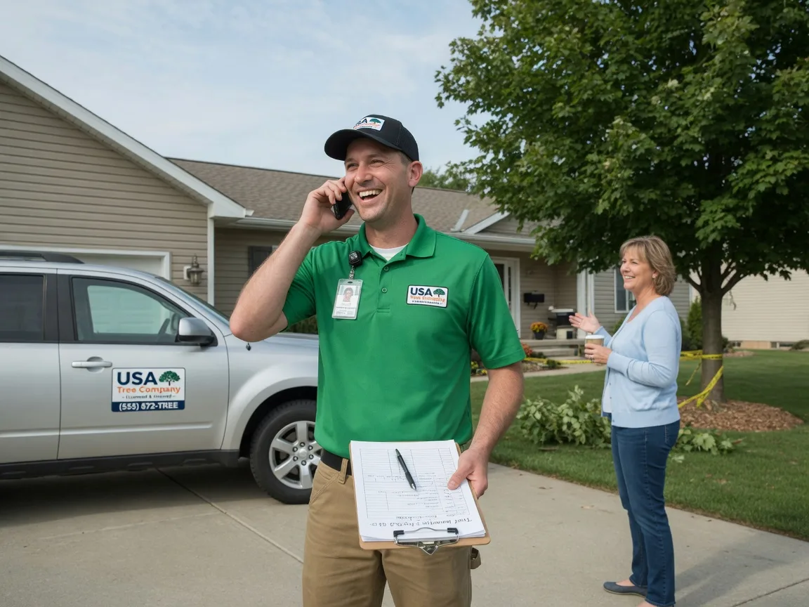 Tree Care Kinross, MI FAQs