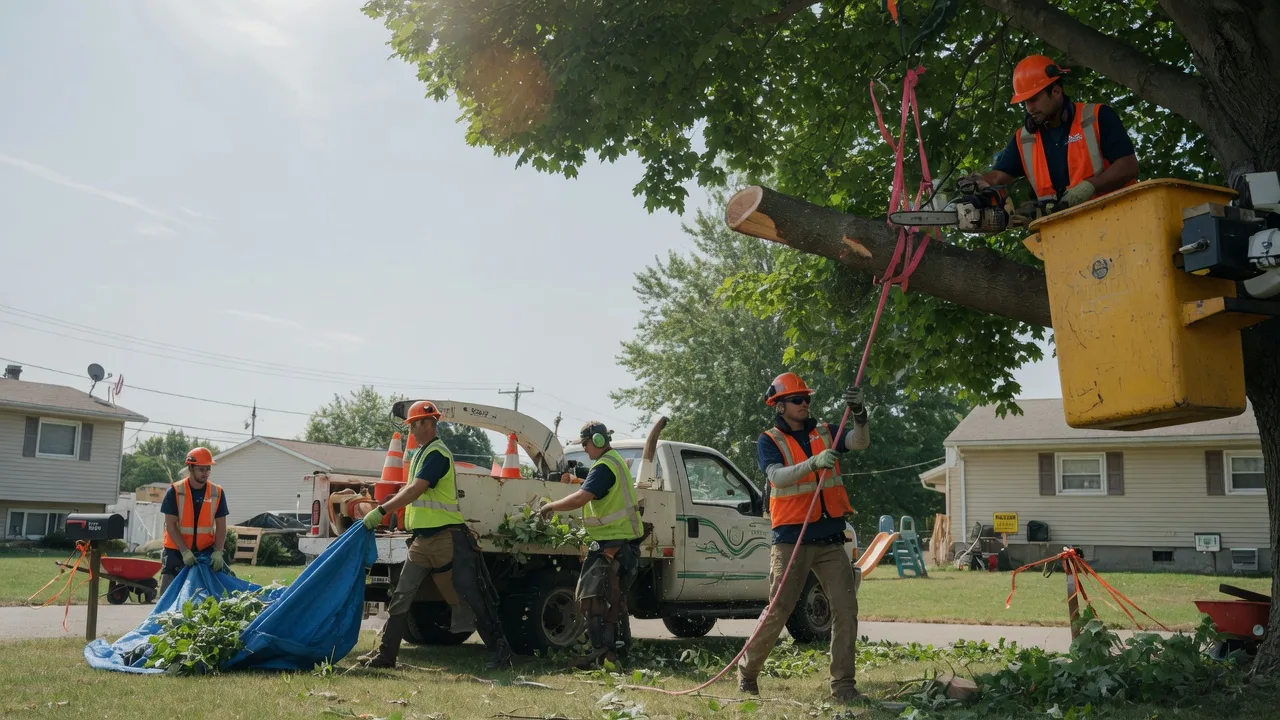 Tree Care in Kinross, MI near me